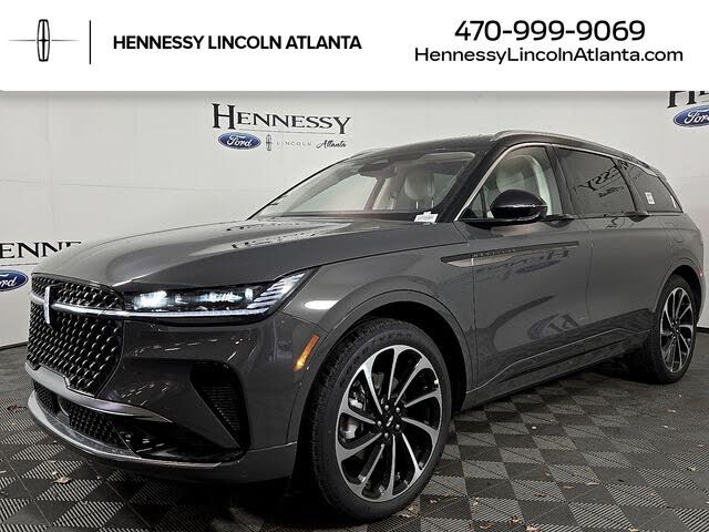 2026 Lincoln Nautilus Hybrid Black Label AWD