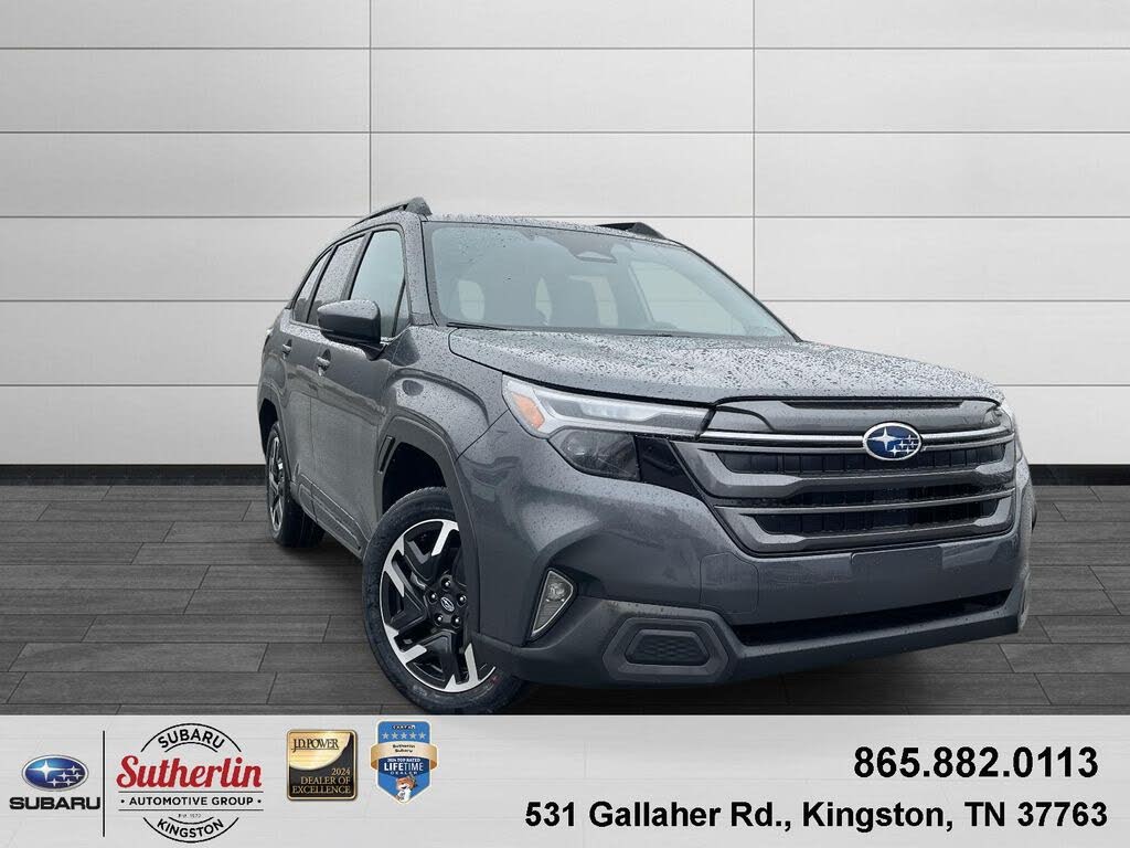 2026 Subaru Forester Limited Crossover AWD