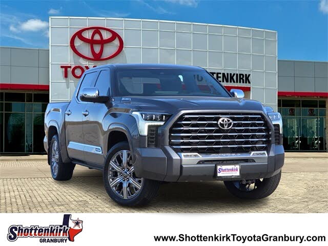 2026 Toyota Tundra Hybrid Capstone HV CrewMax Cab 4WD