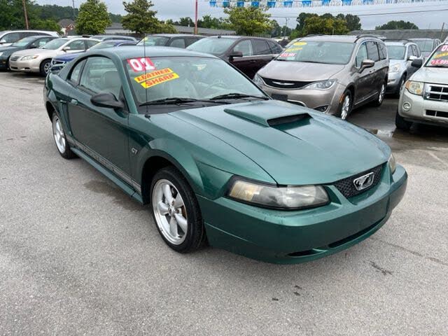 2001 Ford Mustang GT Coupe RWD