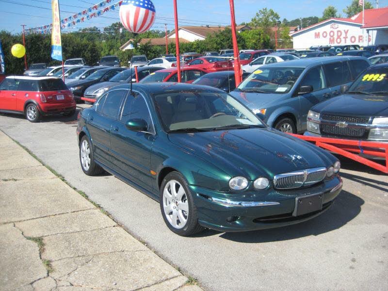 2004 Jaguar X-TYPE 3.0L AWD