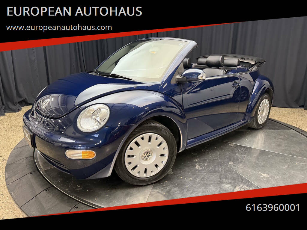 2005 Volkswagen Beetle GL 2.0L Convertible