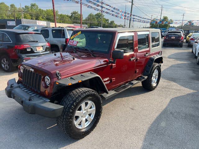 2007 Jeep Wrangler Unlimited Sahara RWD