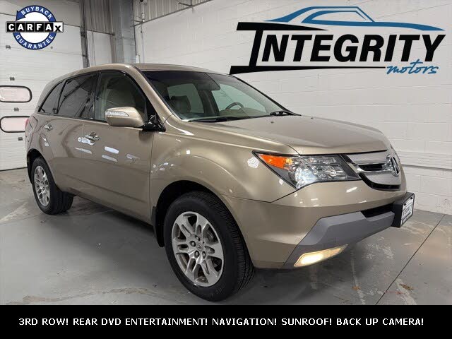 2008 Acura MDX SH-AWD with Technology and Entertainment Package