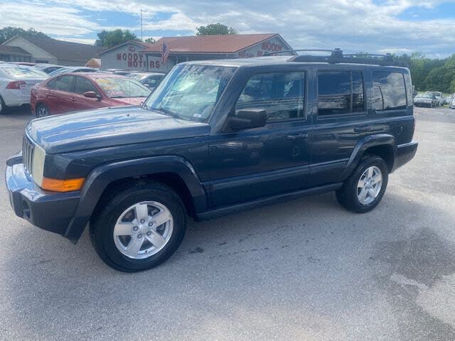 2008 Jeep Commander Sport