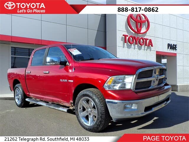 2009 Dodge RAM 1500 SLT Crew Cab 4WD