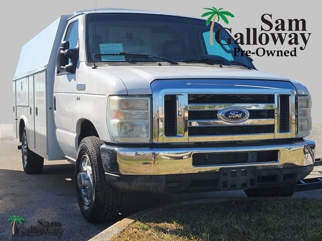 2012 Ford E-Series Chassis E-350 SD Cutaway 138 DRW RWD