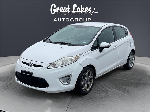 2012 Ford Fiesta SES Hatchback