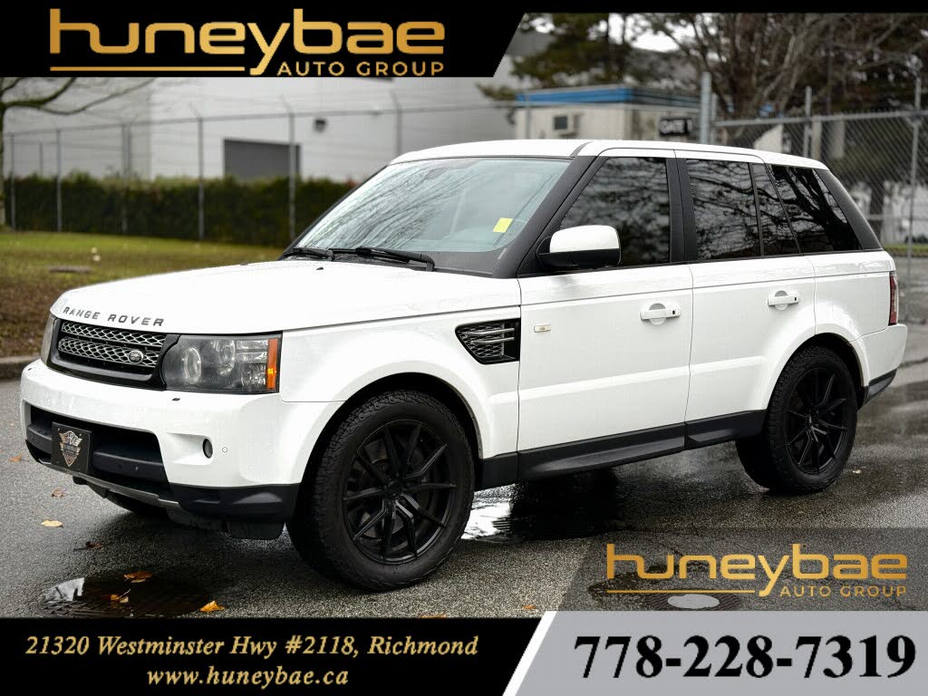 Land Rover Range Rover Sport HSE Limited Edition 2012