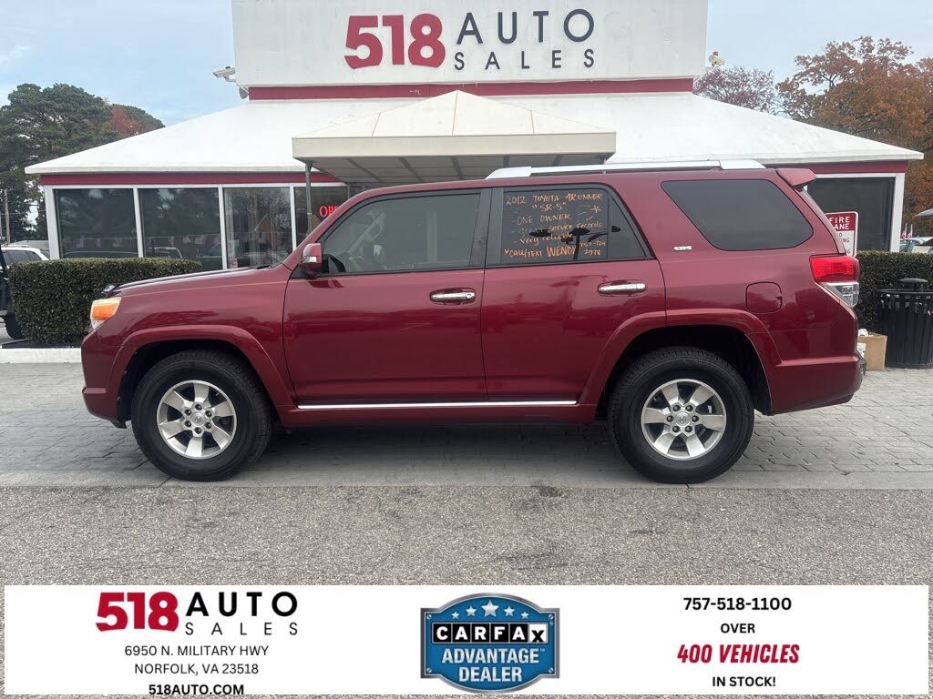 2012 Toyota 4Runner SR5