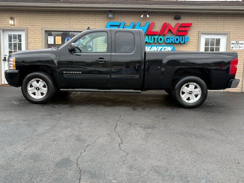 2013 Chevrolet Silverado 1500 LT Extended Cab 4WD
