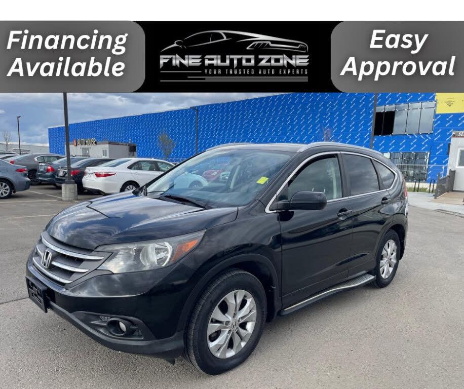 2014 Honda CR-V EX-L AWD
