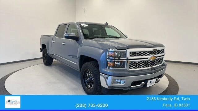 2015 Chevrolet Silverado 1500 LTZ Crew Cab 4WD