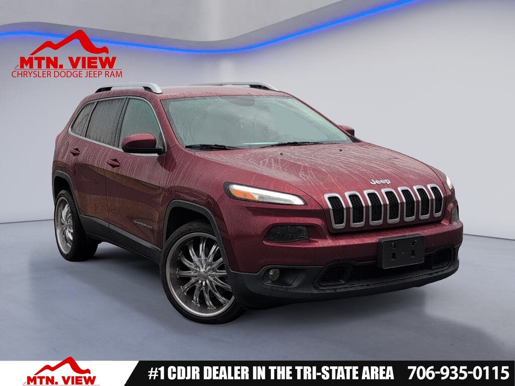 2015 Jeep Cherokee Latitude FWD