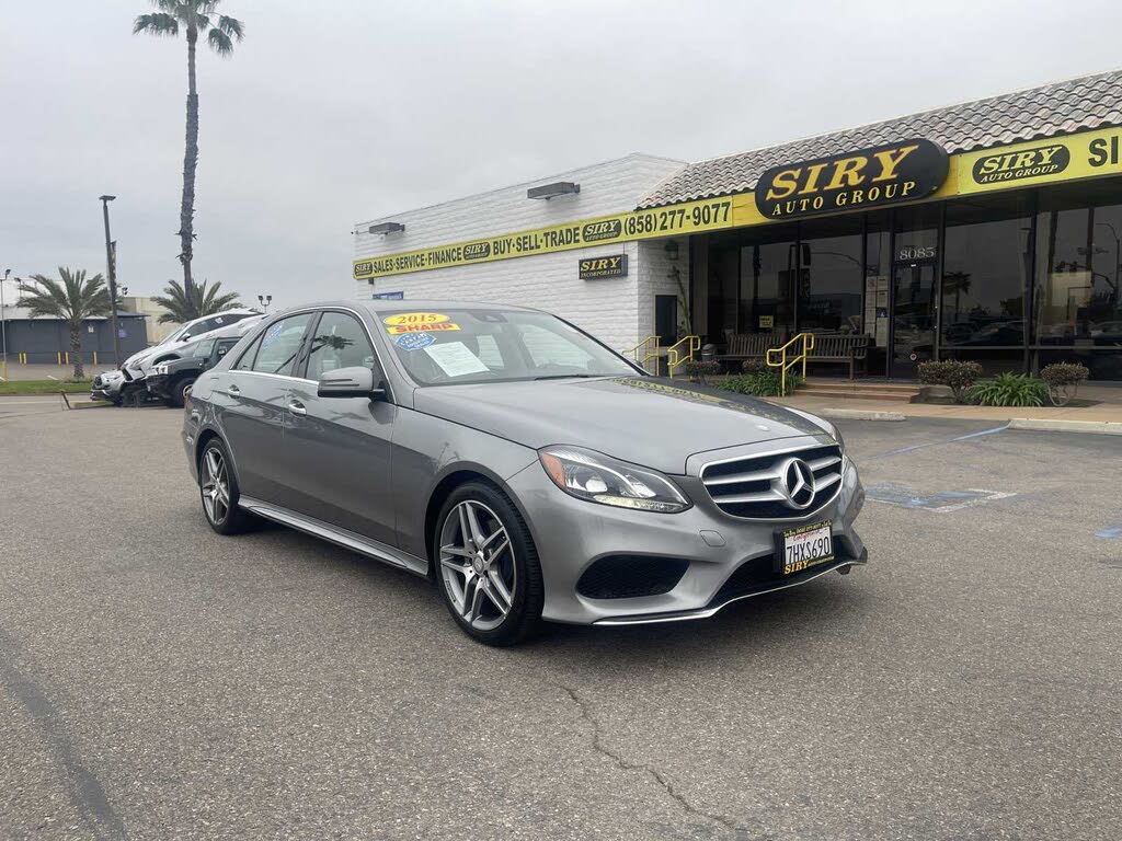 2015 Mercedes-Benz E-Class E 350 Sedan RWD
