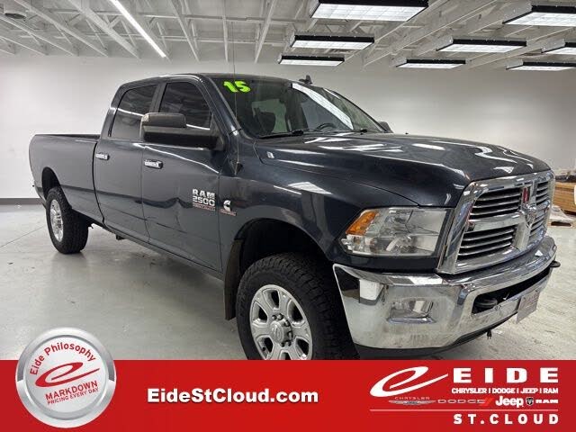 2015 RAM 2500 Big Horn Crew Cab LB 4WD