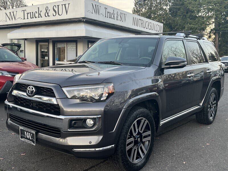 2015 Toyota 4Runner Limited 4WD