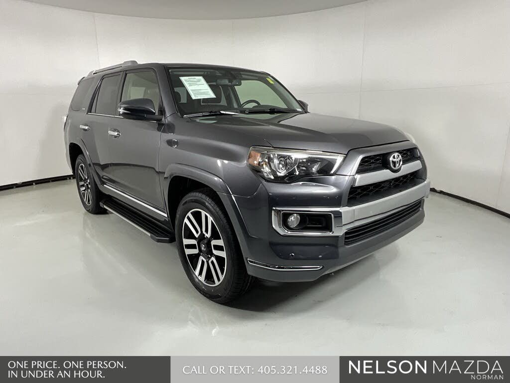 2015 Toyota 4Runner Limited 4WD