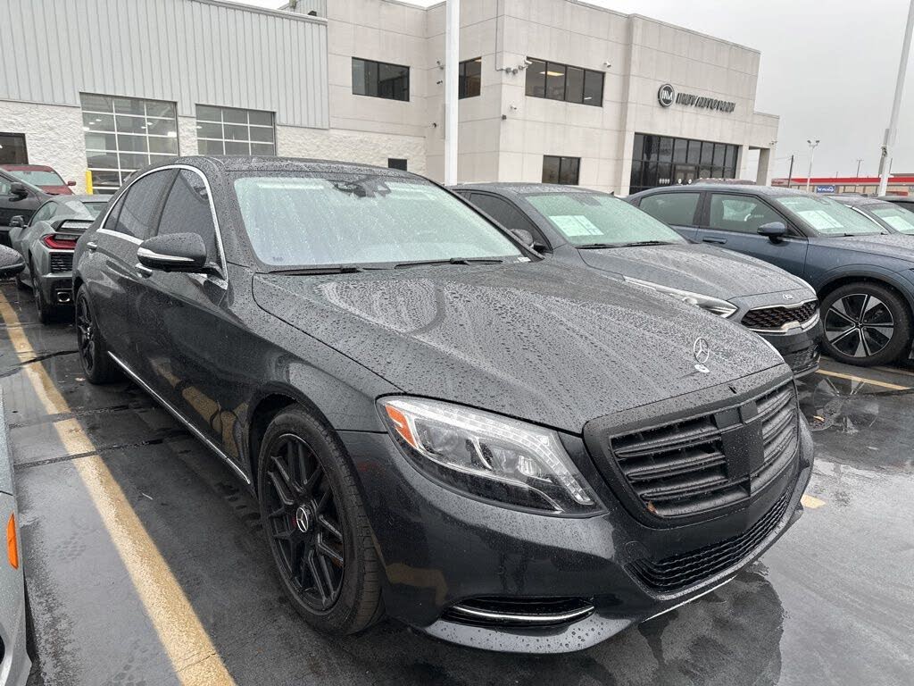 2016 Mercedes-Benz S-Class S 550 4MATIC
