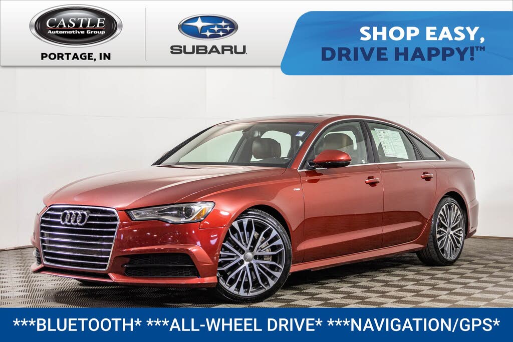 2017 Audi A6 2.0T quattro Premium Plus Sedan AWD