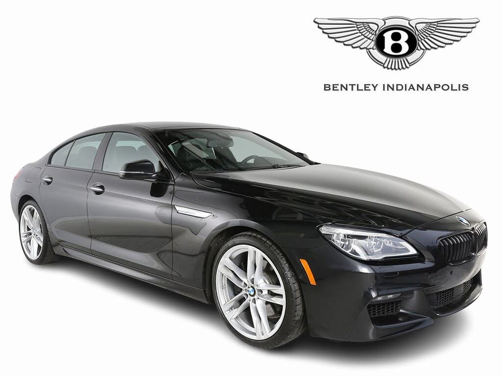 2017 BMW 6 Series 650i xDrive Gran Coupe AWD