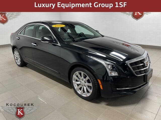 2017 Cadillac ATS 2.0T Luxury AWD
