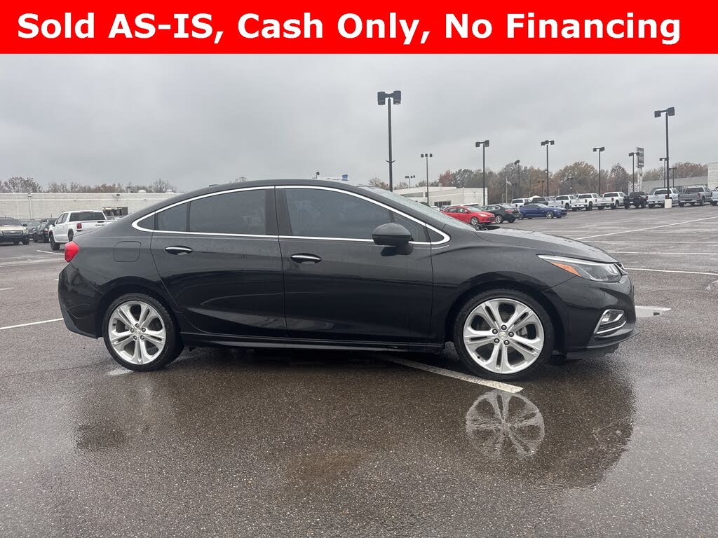 2017 Chevrolet Cruze Premier Sedan FWD