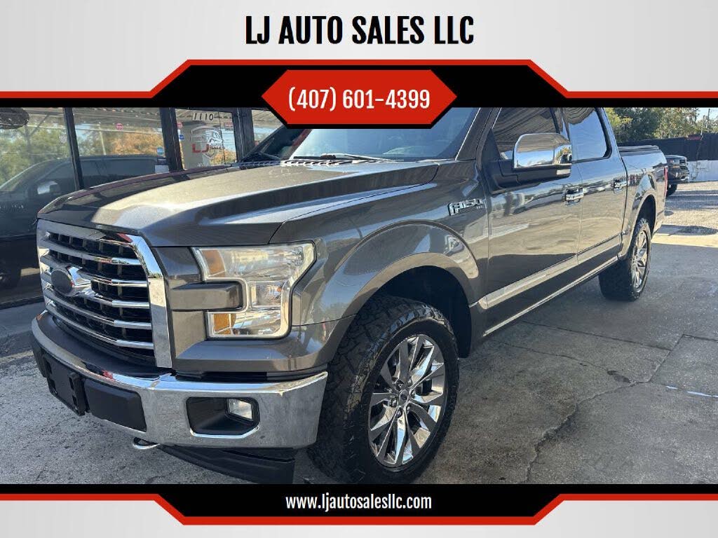 2017 Ford F-150 XL SuperCrew 4WD