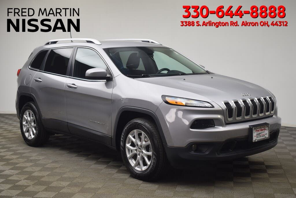 2017 Jeep Cherokee Latitude 4WD