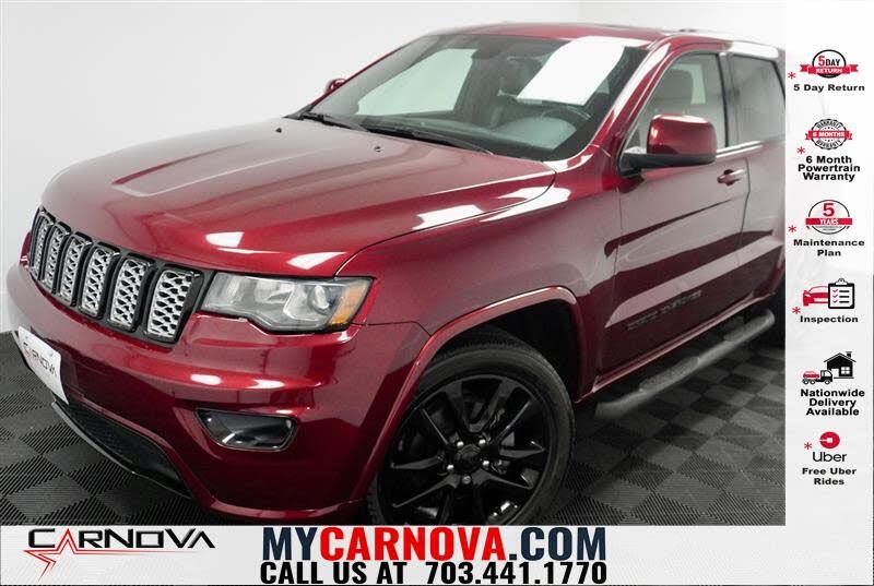 2017 Jeep Grand Cherokee Altitude 4WD