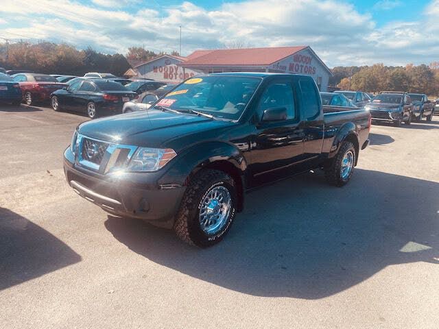 2017 Nissan Frontier S King Cab