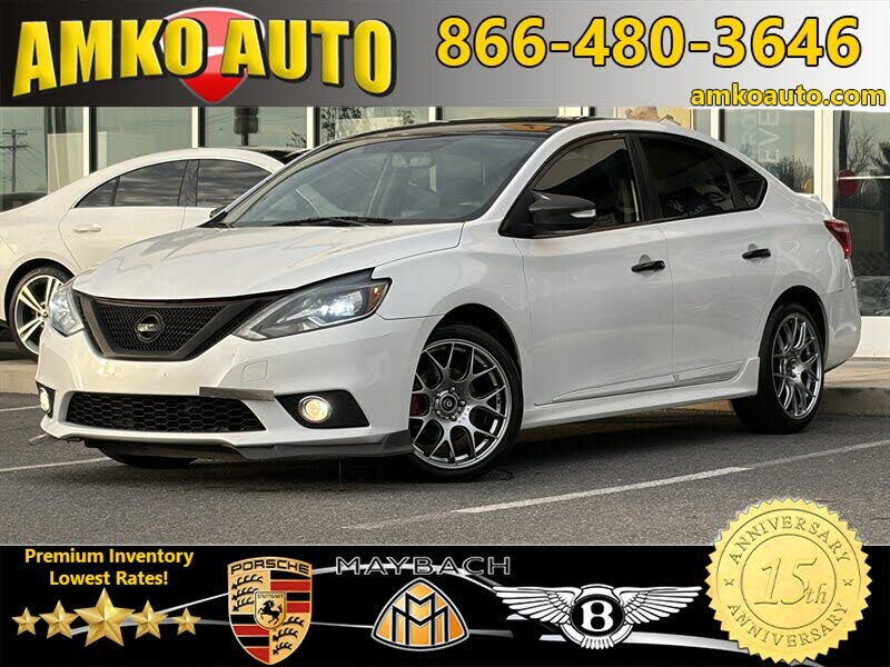 2017 Nissan Sentra SR Turbo