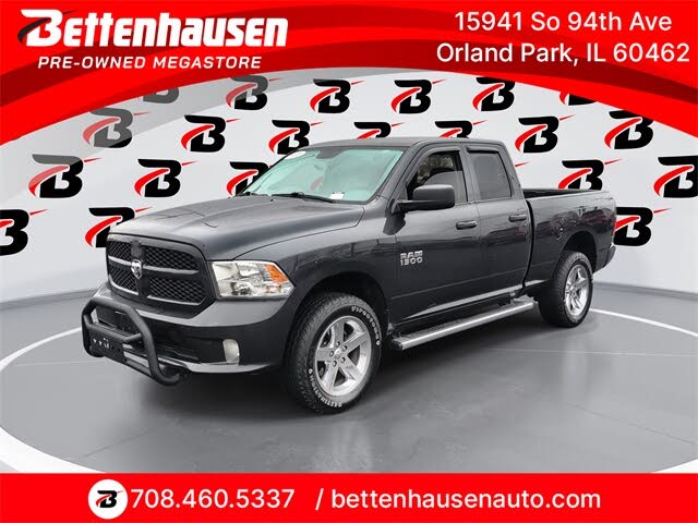 2017 RAM 1500 Express Quad Cab RWD