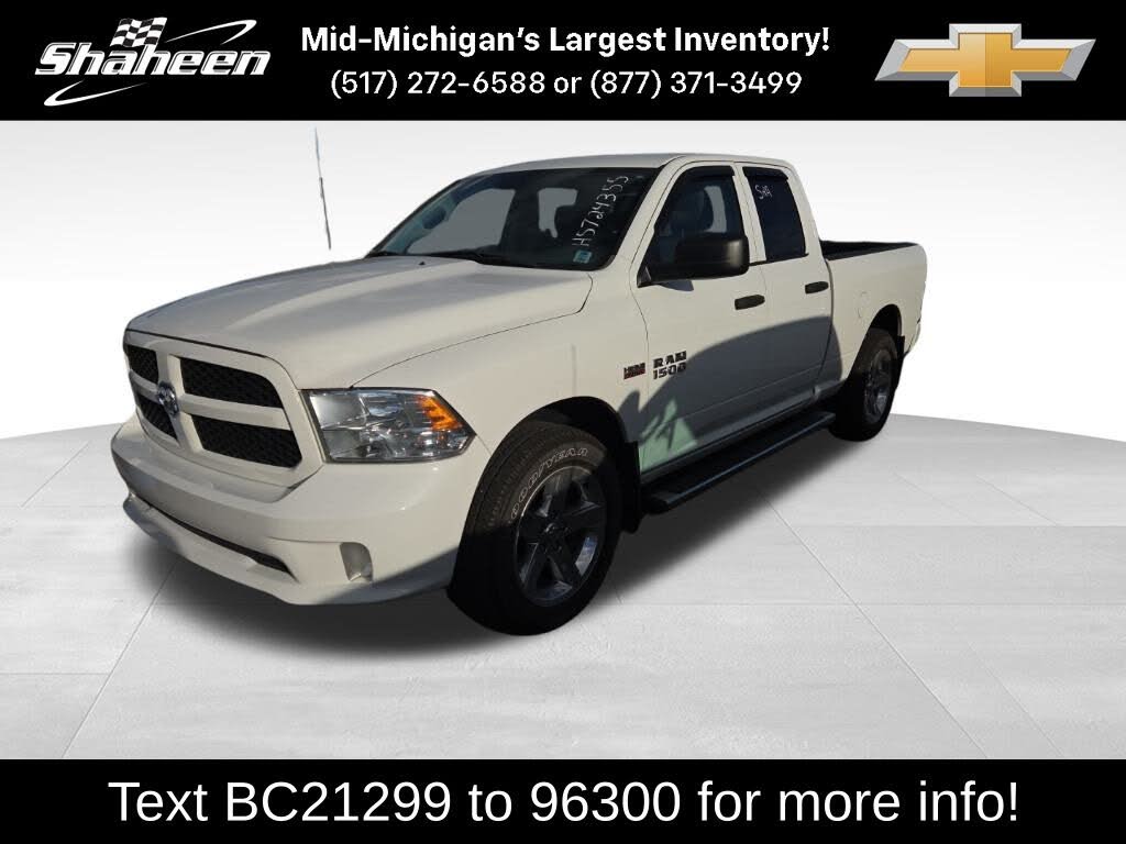 2017 RAM 1500 Express Quad Cab 4WD