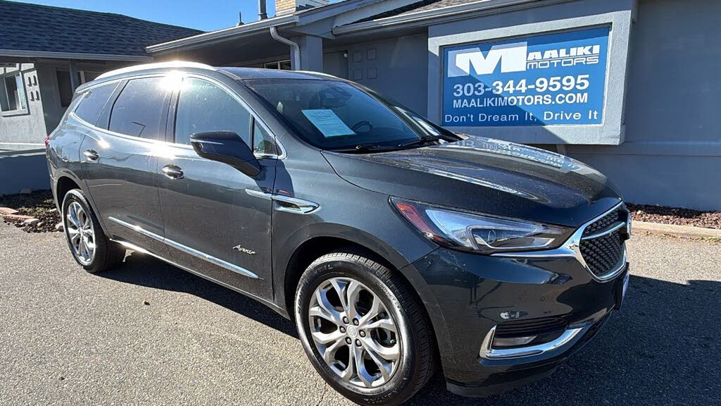 2018 Buick Enclave Avenir AWD