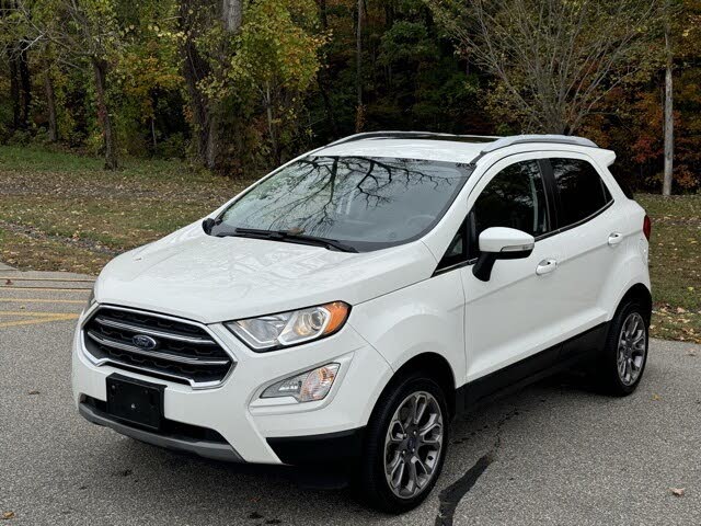 2018 Ford EcoSport Titanium AWD