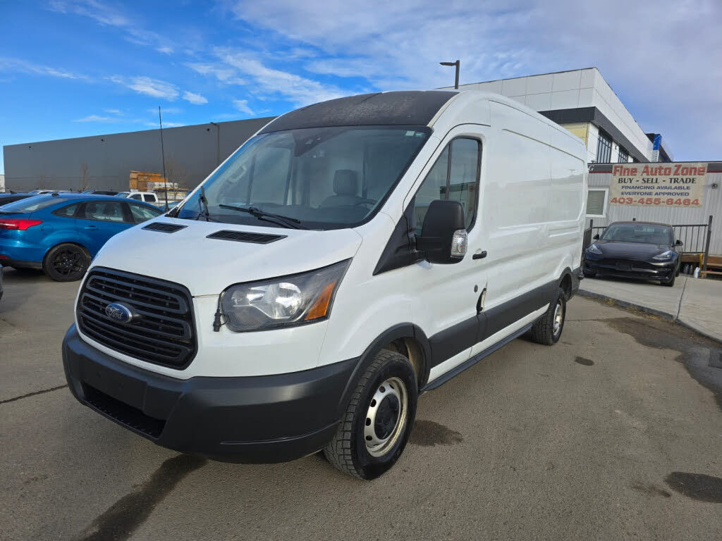 2018 Ford Transit Cargo 250 3dr LWB Medium Roof Cargo Van with Sliding Passenger Side Door