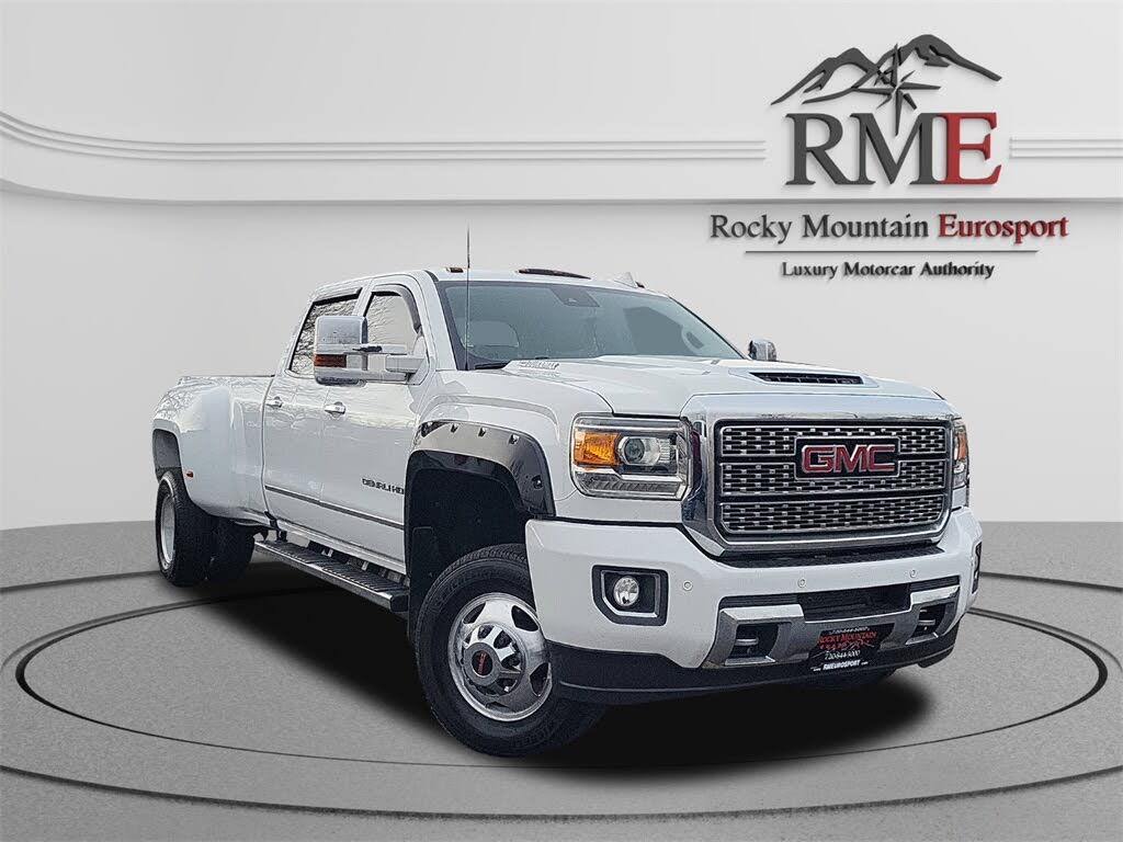 2018 GMC Sierra 3500HD Denali Crew Cab LB DRW 4WD