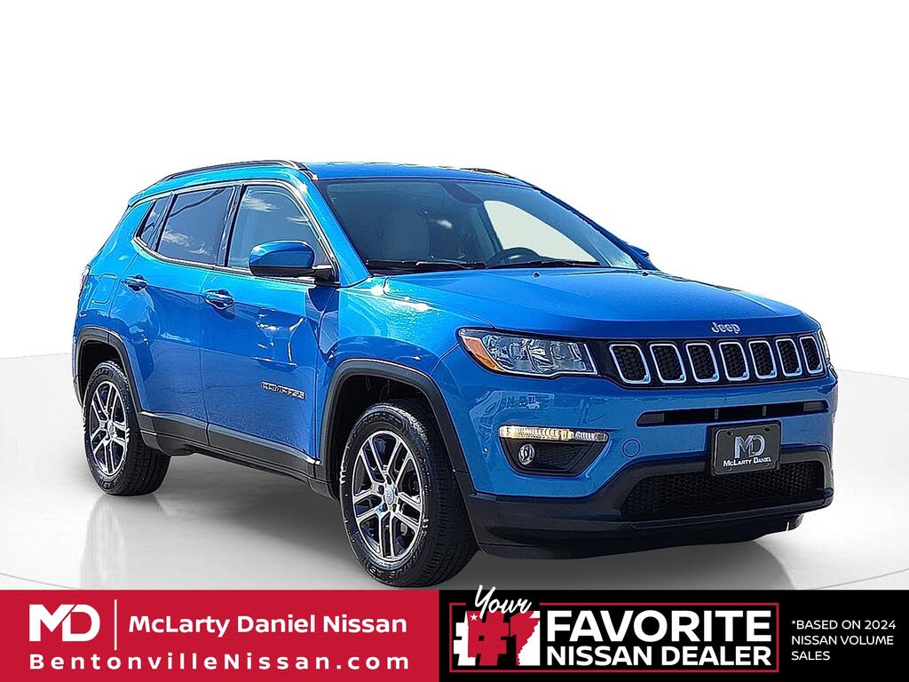 2018 Jeep Compass Latitude FWD