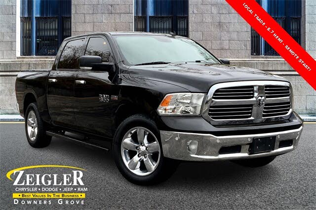 2018 RAM 1500 Big Horn Crew Cab 4WD