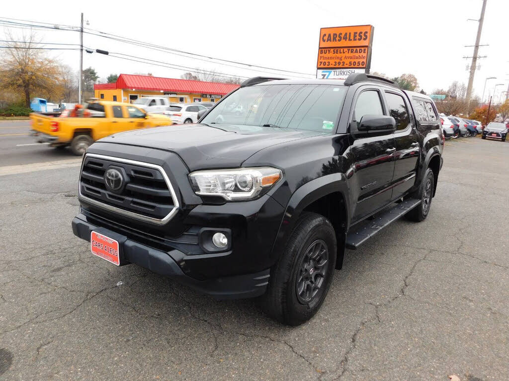 2018 Toyota Tacoma SR5 V6 Double Cab 4WD