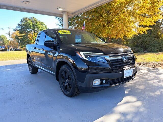 2019 Honda Ridgeline Black Edition AWD