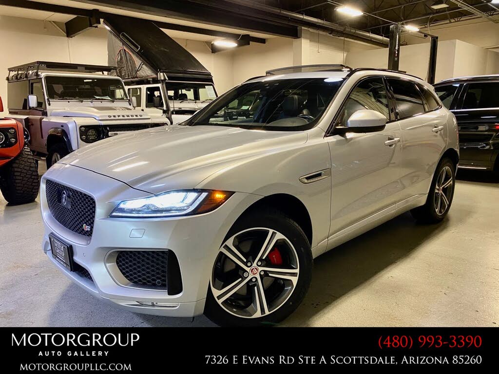 2019 Jaguar F-PACE S AWD