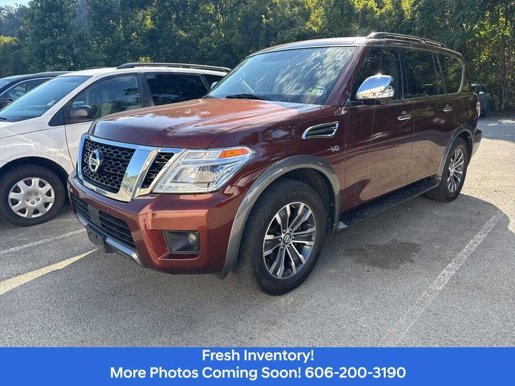 2019 Nissan Armada SL 4WD