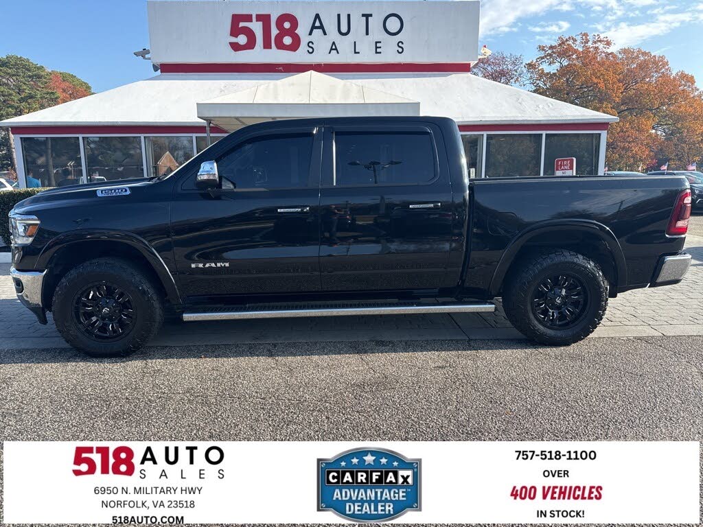 2019 RAM 1500 Laramie Crew Cab 4WD