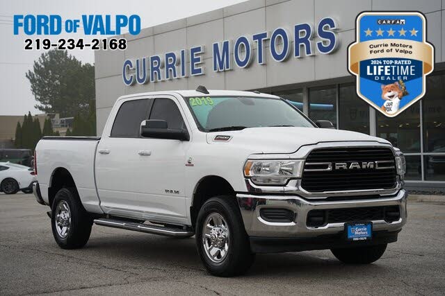 2019 RAM 2500 Big Horn Crew Cab 4WD