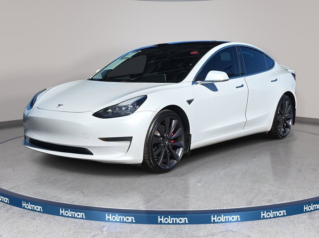 2020 Tesla Model 3 Performance AWD