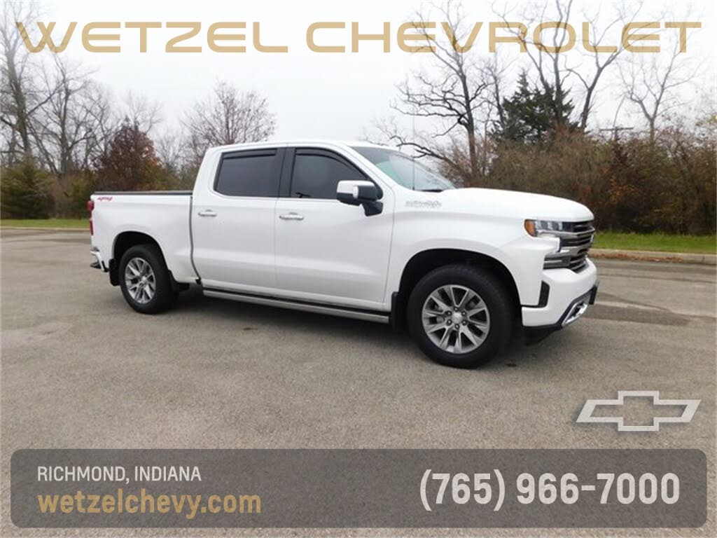 2021 Chevrolet Silverado 1500 High Country Crew Cab 4WD