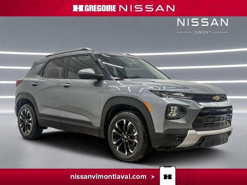 2021 Chevrolet Trailblazer LT AWD