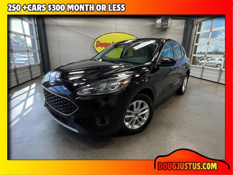 2021 Ford Escape Hybrid SE FWD